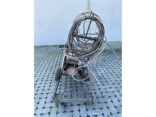 Verfspuitmachine - afbeelding 9 van  9