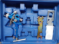 Verfspuitpistolen set tectake - afbeelding 3 van  3