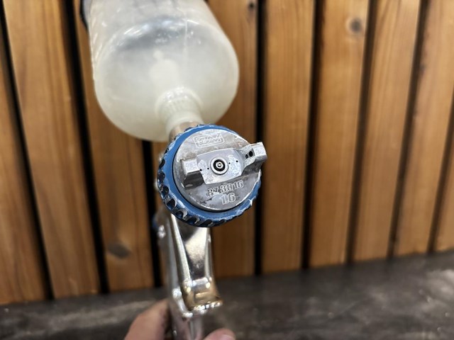 Verfspuitpistool z3000 hvlp - afbeelding 3 van  7