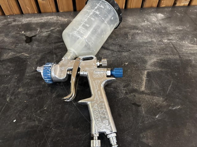 Verfspuitpistool z3000 hvlp - afbeelding 4 van  7