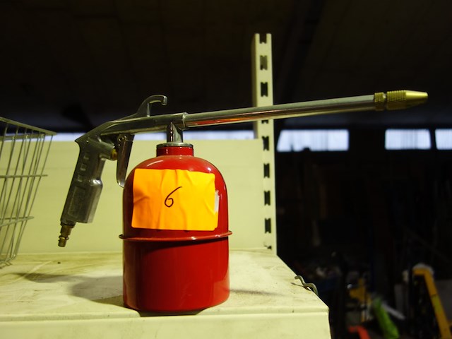 Verfspuitpistool - afbeelding 1 van  1