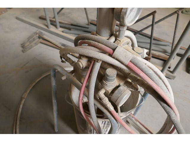 Verfspuitpomp wagner - afbeelding 3 van  4