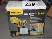 Verfspuitsysteem - wagner - w 100 - afbeelding 1 van  2