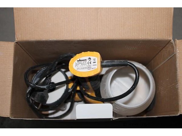 Verfspuitsysteem - wagner - w 100 - afbeelding 2 van  2