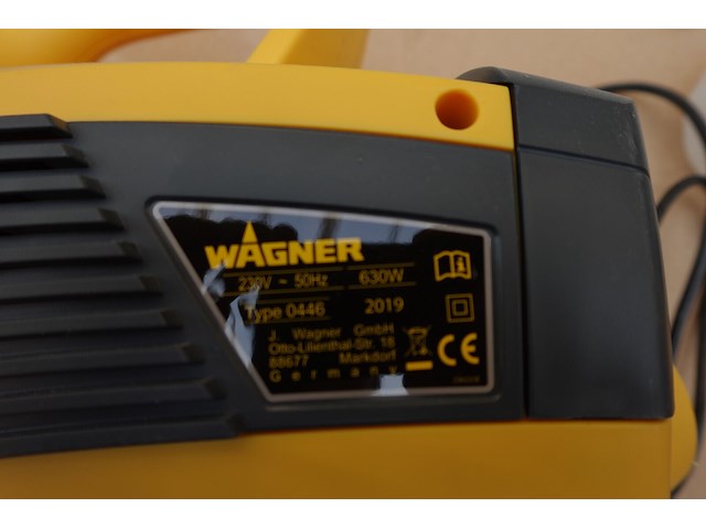 Verfspuitsysteem wagner - afbeelding 4 van  5