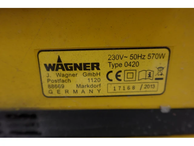 Verfspuitsysteem wagner - afbeelding 4 van  4