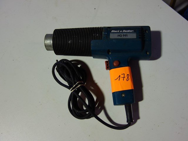 Verfstripper black & decker - afbeelding 3 van  3