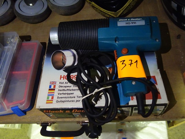 Verfstripper black & decker - afbeelding 2 van  2