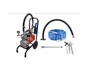 Verfunit 15l kraft&dele hydrodynamisch spuitpistool - afbeelding 2 van  2