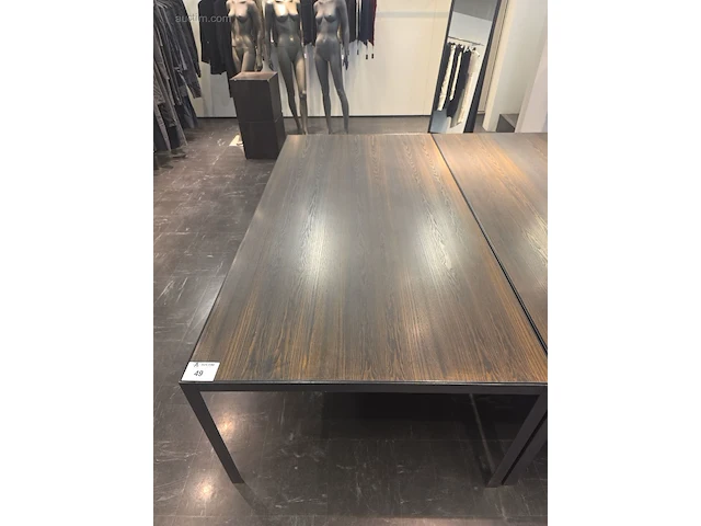Vergader/eetkamertafel - afbeelding 2 van  3