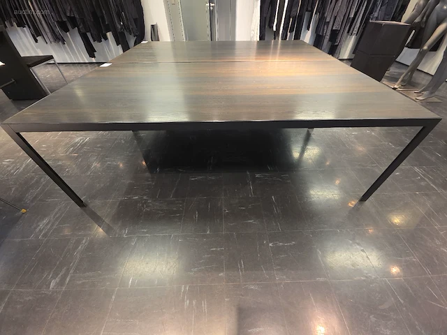 Vergader/eetkamertafel - afbeelding 2 van  4