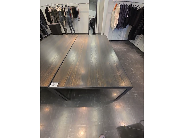 Vergader/eetkamertafel - afbeelding 4 van  4