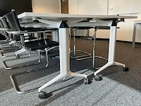 Vergaderset + (12x) stoel - afbeelding 3 van  7