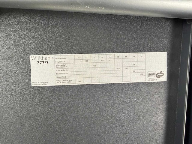 Vergaderstoel - wilkhahn (4x) - afbeelding 4 van  5