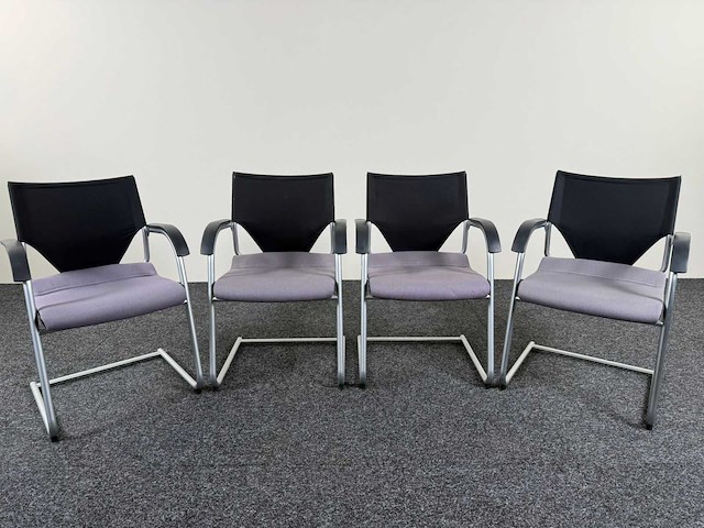 Vergaderstoel - wilkhahn (4x) - afbeelding 1 van  5