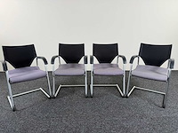 Vergaderstoel - wilkhahn (4x) - afbeelding 1 van  5