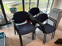 Vergaderstoel (10x) - afbeelding 1 van  3