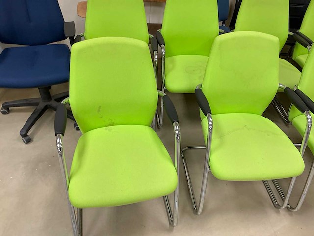 Vergaderstoel (20x) - afbeelding 2 van  12