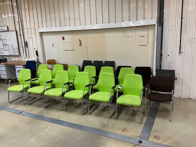 Vergaderstoel (20x) - afbeelding 1 van  12