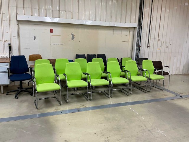 Vergaderstoel (20x) - afbeelding 5 van  12