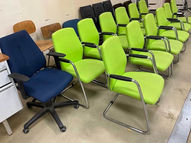 Vergaderstoel (20x) - afbeelding 6 van  12