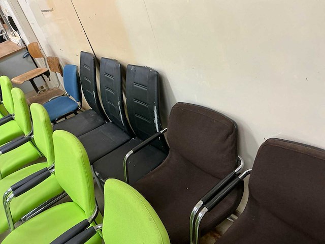 Vergaderstoel (20x) - afbeelding 8 van  12