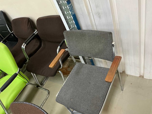 Vergaderstoel (20x) - afbeelding 9 van  12