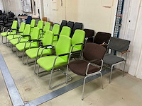 Vergaderstoel (20x) - afbeelding 7 van  12