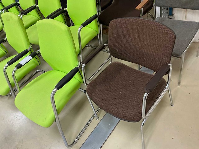 Vergaderstoel (20x) - afbeelding 10 van  12