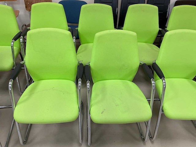 Vergaderstoel (20x) - afbeelding 12 van  12