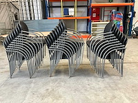 Vergaderstoel (28x) - afbeelding 5 van  9