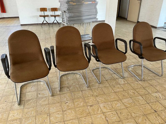 Vergaderstoel (4x) - afbeelding 1 van  3