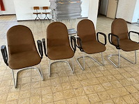 Vergaderstoel (4x) - afbeelding 1 van  3