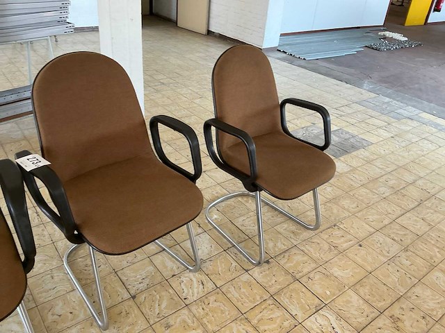 Vergaderstoel (4x) - afbeelding 3 van  3