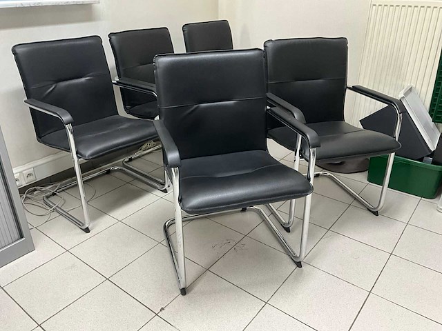 Vergaderstoel (5x) - afbeelding 1 van  4
