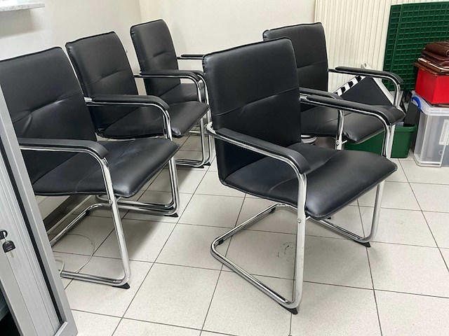 Vergaderstoel (5x) - afbeelding 2 van  4