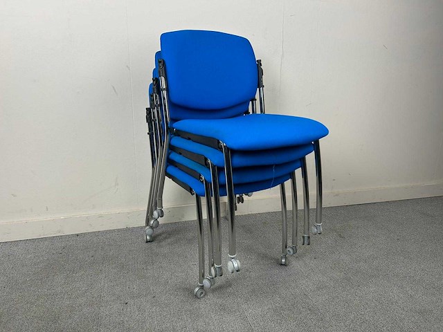 Vergaderstoel (6x) - afbeelding 5 van  6