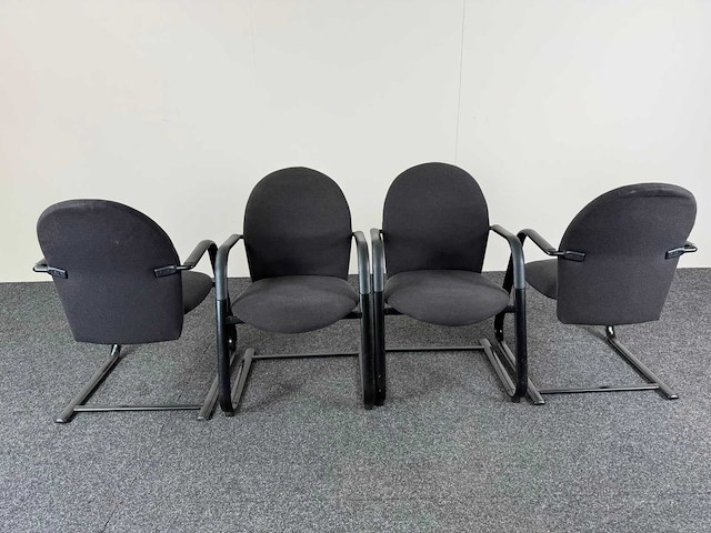 Vergaderstoel (8x) - afbeelding 2 van  4