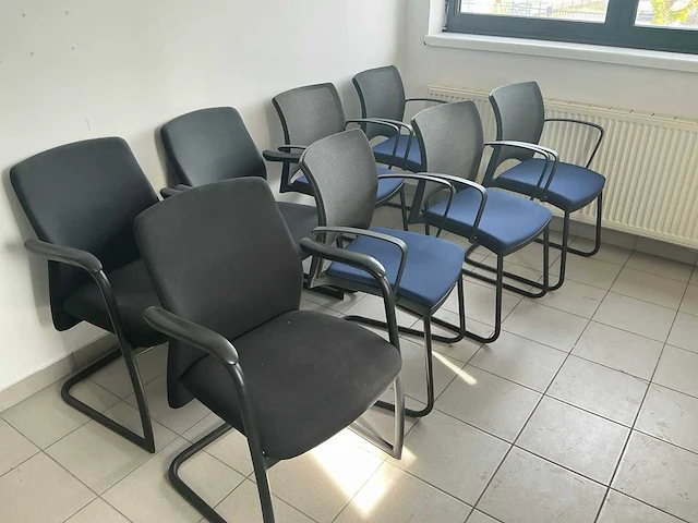 Vergaderstoel (8x) - afbeelding 1 van  2