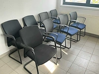 Vergaderstoel (8x)