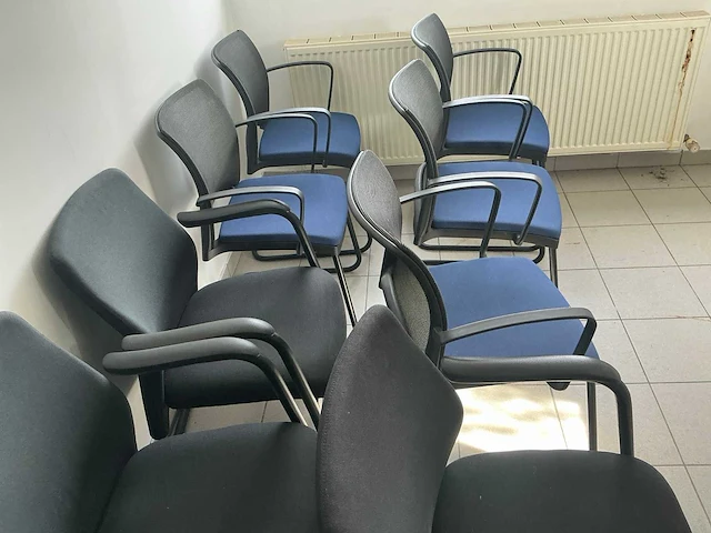 Vergaderstoel (8x) - afbeelding 2 van  2