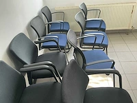 Vergaderstoel (8x) - afbeelding 2 van  2