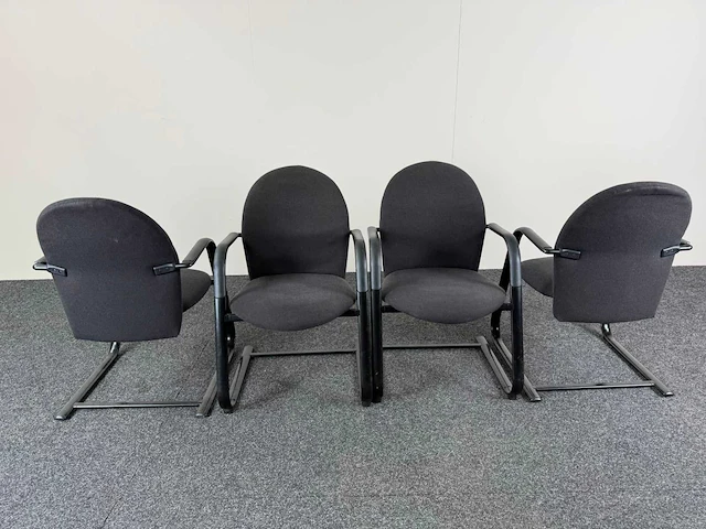 Vergaderstoel (8x) - afbeelding 2 van  4