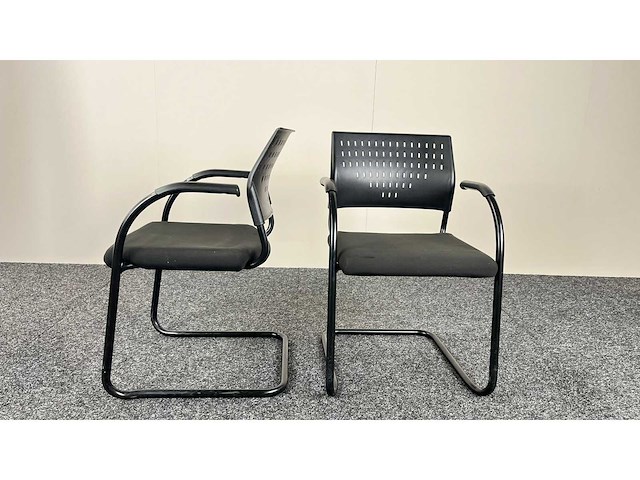 Vergaderstoelen (2x) - afbeelding 1 van  5