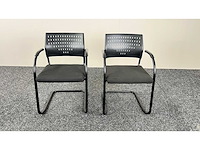 Vergaderstoelen (2x) - afbeelding 2 van  5