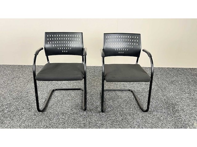 Vergaderstoelen (2x) - afbeelding 2 van  5