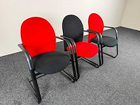 Vergaderstoelen (3x) - afbeelding 2 van  2