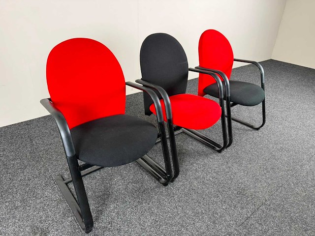 Vergaderstoelen (3x) - afbeelding 2 van  2