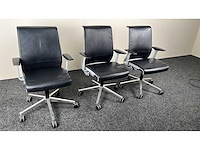 Vergaderstoelen (3x) - afbeelding 1 van  5
