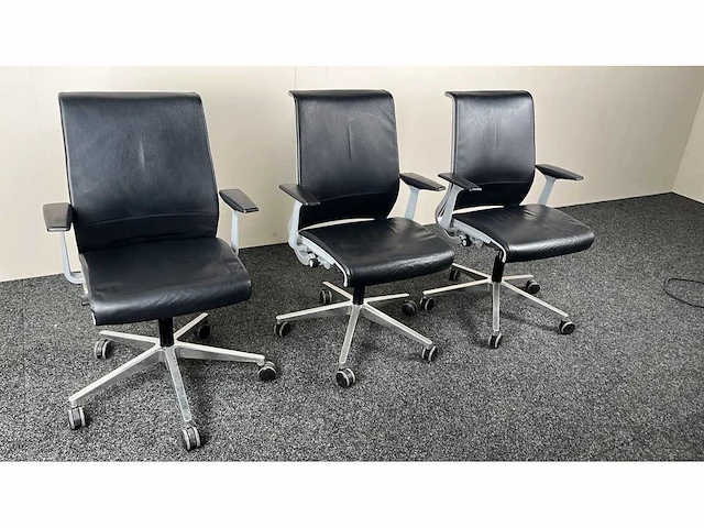 Vergaderstoelen (3x) - afbeelding 1 van  6